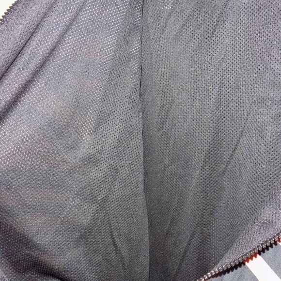 nwt Victoria's Secret PINK campus zip up anorak windbreaker hood tiger zebra - Picture 7 of 7